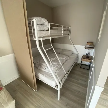Refait A Neuf, Front De Mer, Avec Parking, Pour 3 Personnes Apartamento Arcachón
