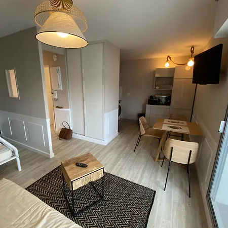 Refait A Neuf, Front De Mer, Avec Parking, Pour 3 Personnes Apartamento *
