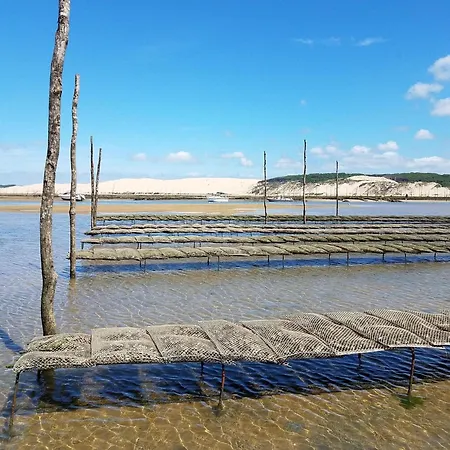 Refait A Neuf, Front De Mer, Avec Parking, Pour 3 Personnes Arcachón